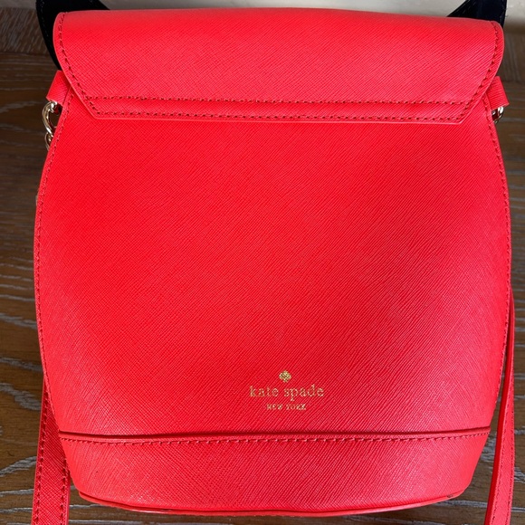 Kate Spade “Blaze a Trail” Fox Crossbody Bag - Picture 5 of 6
